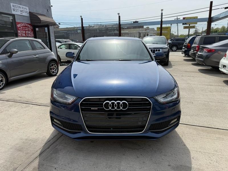 Audi A4 2.0T Sedan quattro Tiptronic 2015