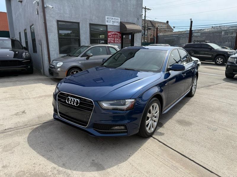 Audi A4 2.0T Sedan quattro Tiptronic 2015