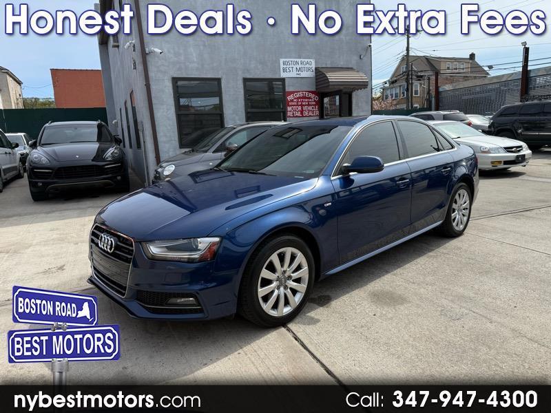 Audi A4 2.0T Sedan quattro Tiptronic 2015
