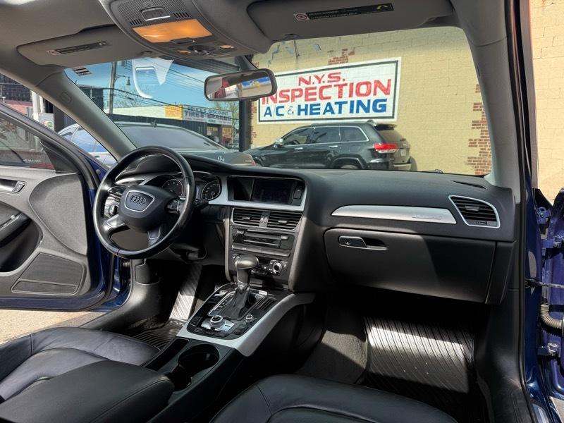 Audi A4 2.0T Sedan quattro Tiptronic 2015