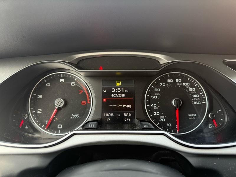 Audi A4 2.0T Sedan quattro Tiptronic 2015