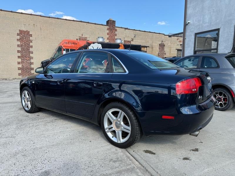 Audi A4 2.0T quattro 2007
