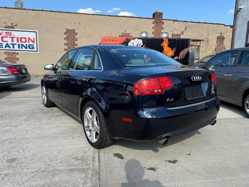 Audi A4 2.0T quattro 2007