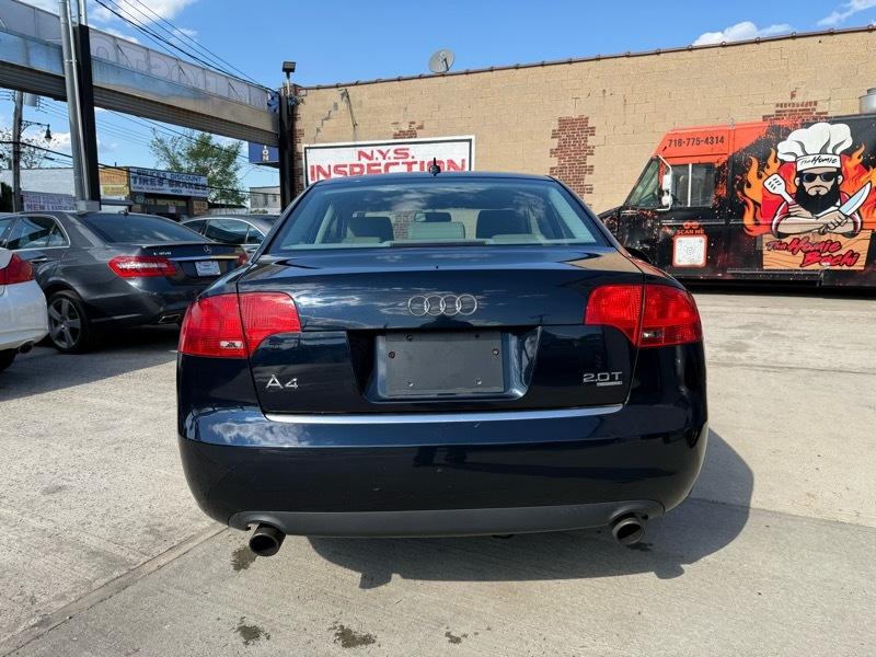 Audi A4 2.0T quattro 2007