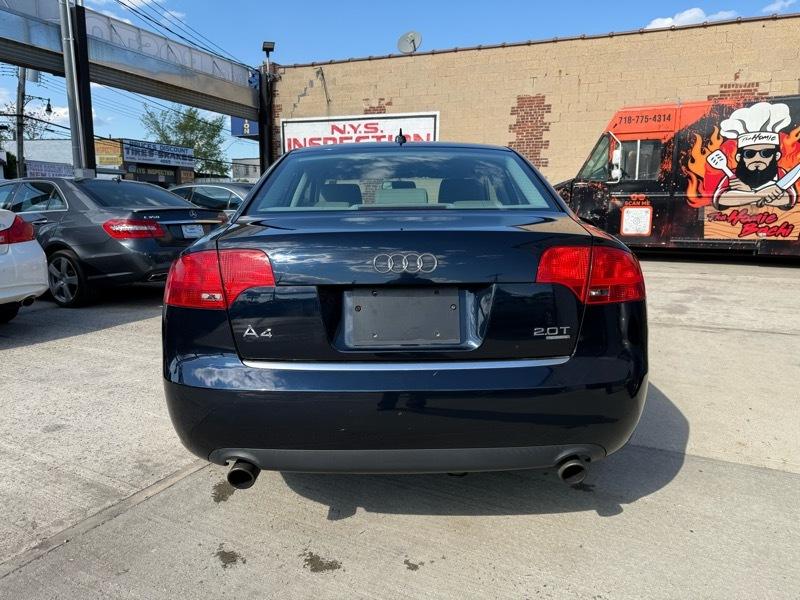 Audi A4 2.0T quattro 2007