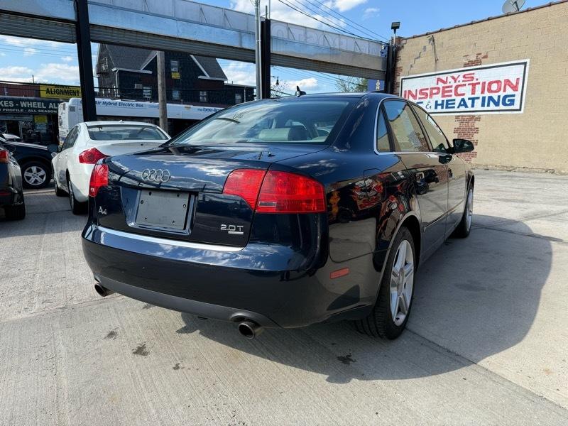 Audi A4 2.0T quattro 2007