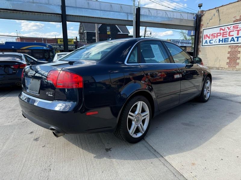 Audi A4 2.0T quattro 2007