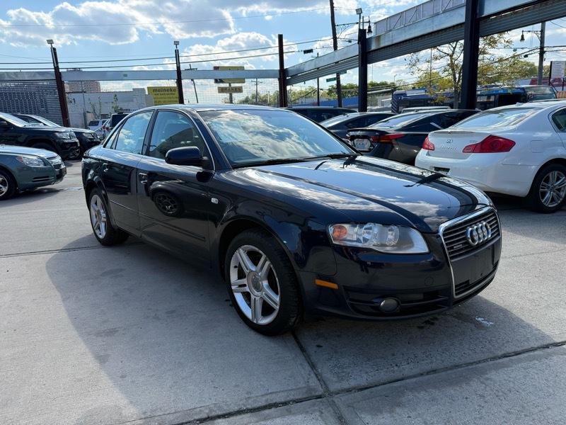 Audi A4 2.0T quattro 2007