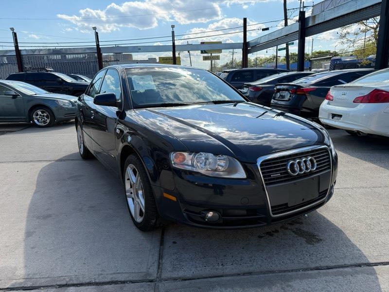 Audi A4 2.0T quattro 2007