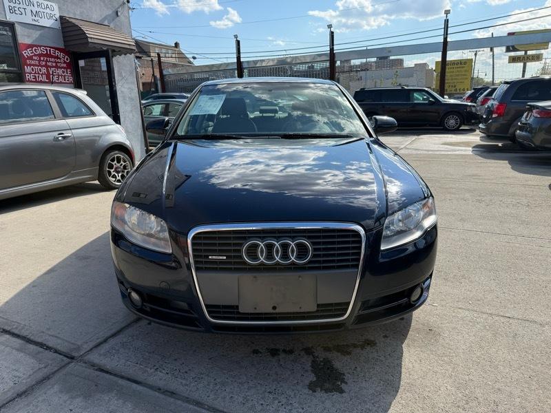 Audi A4 2.0T quattro 2007