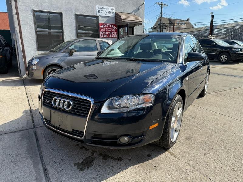 Audi A4 2.0T quattro 2007