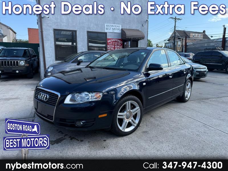 2007 Audi A4 2.0T quattro