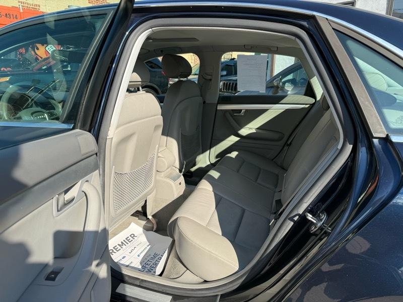 Audi A4 2.0T quattro 2007