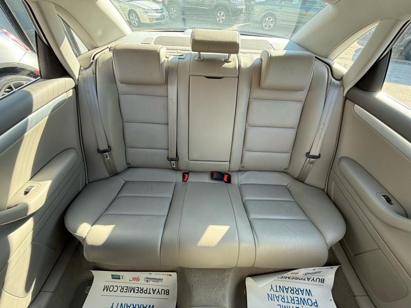 Audi A4 2.0T quattro 2007