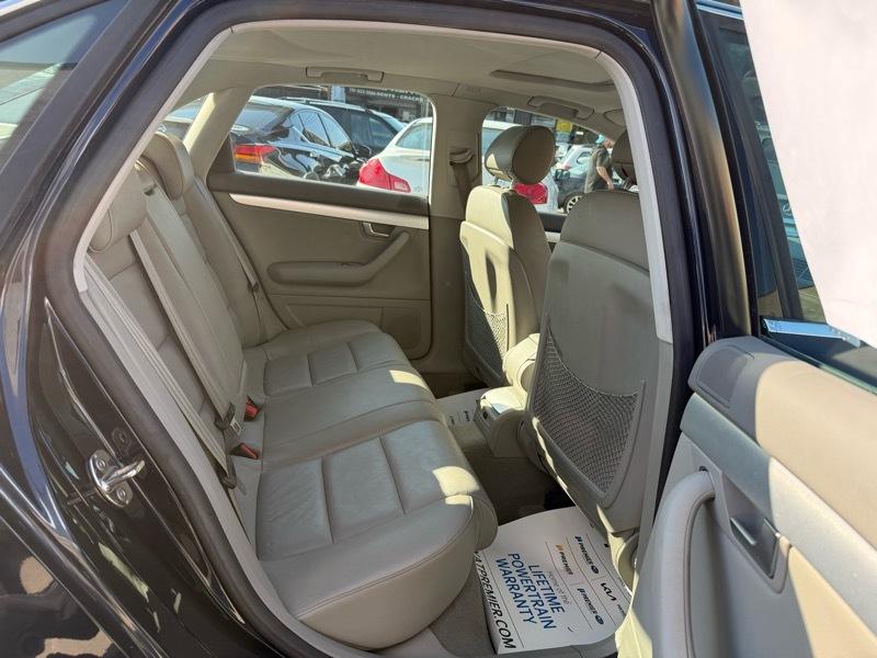 Audi A4 2.0T quattro 2007