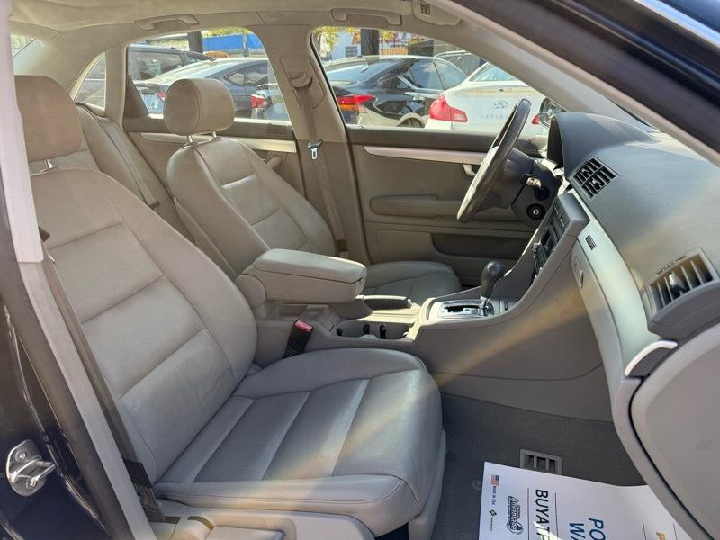 Audi A4 2.0T quattro 2007