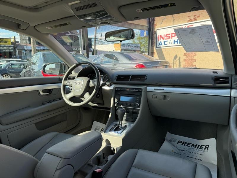 Audi A4 2.0T quattro 2007
