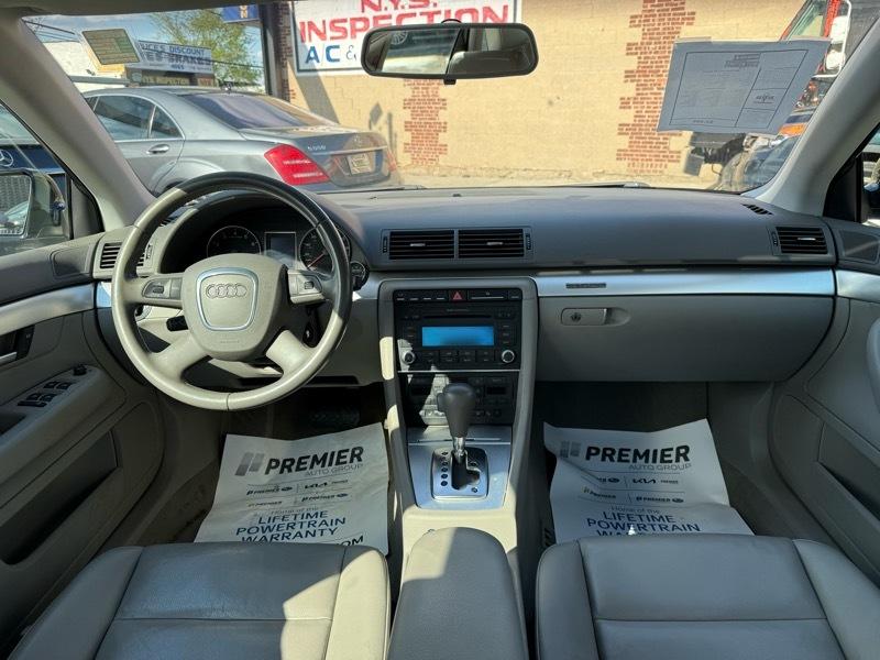 Audi A4 2.0T quattro 2007