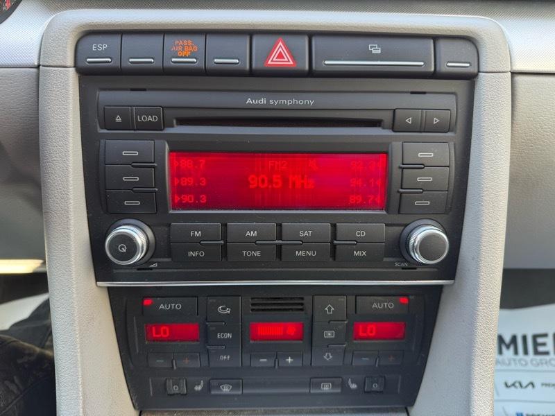 Audi A4 2.0T quattro 2007