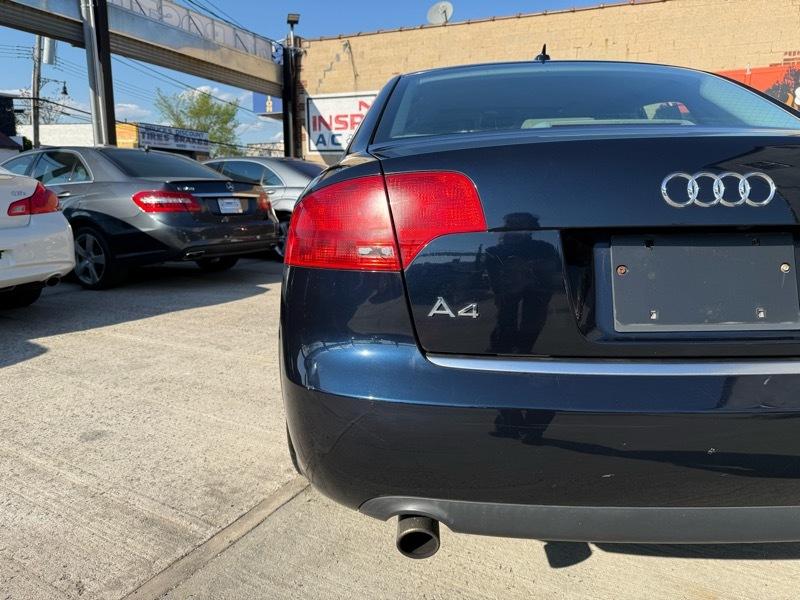 Audi A4 2.0T quattro 2007
