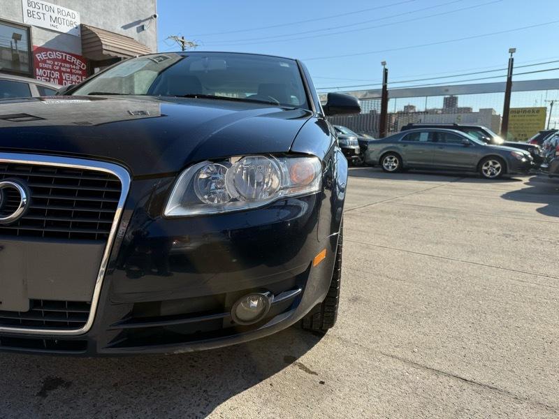 Audi A4 2.0T quattro 2007