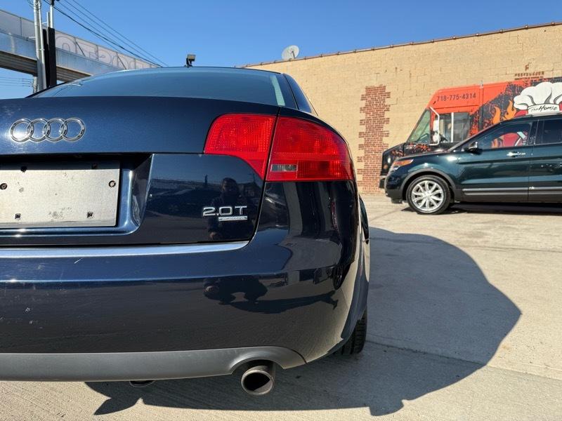 Audi A4 2.0T quattro 2007