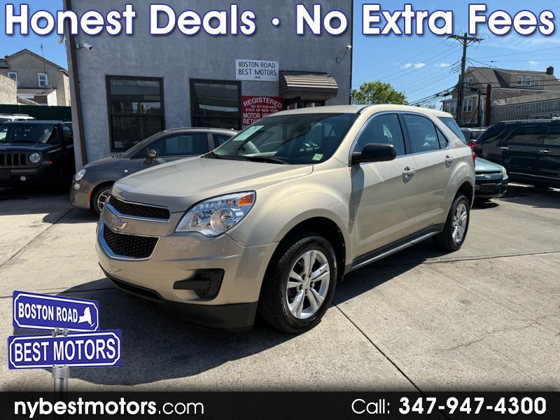 Chevrolet Equinox LS AWD 2012