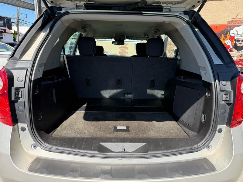 Chevrolet Equinox LS AWD 2012
