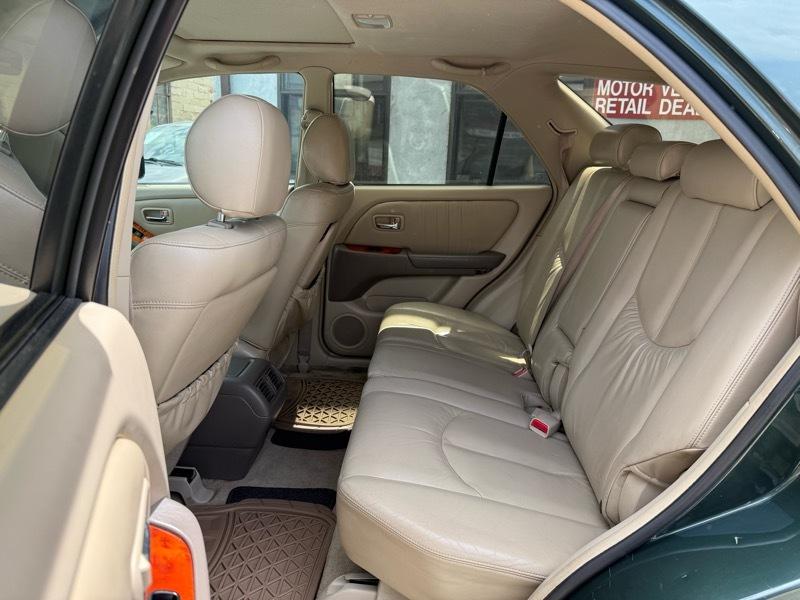 Lexus RX 300 4WD 2001