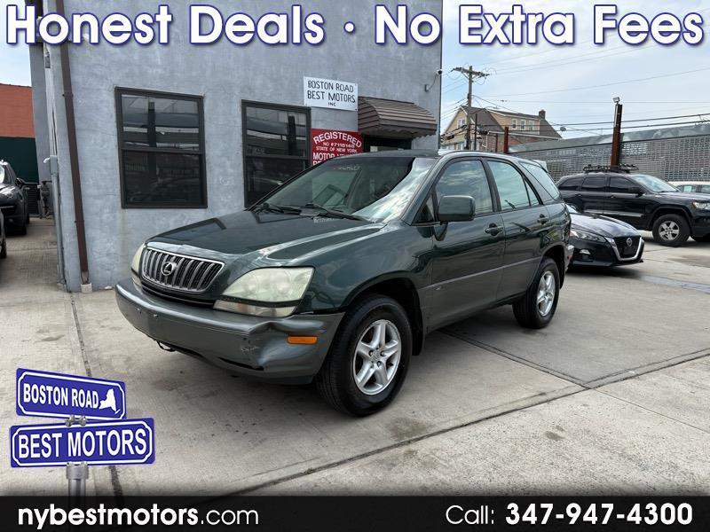 2001 Lexus RX 300 4WD