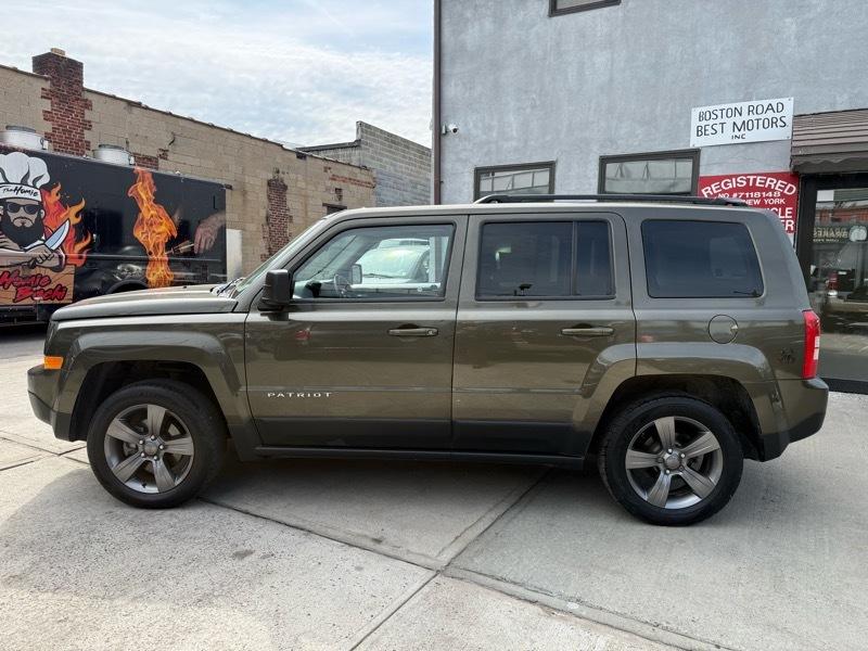 Jeep Patriot Latitude 4WD 2015