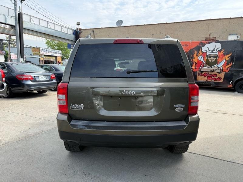 Jeep Patriot Latitude 4WD 2015