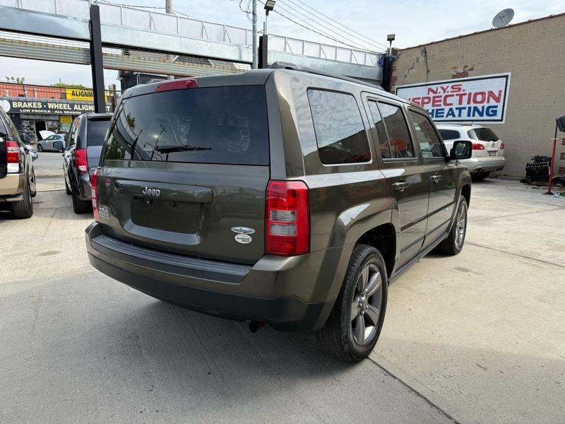 Jeep Patriot Latitude 4WD 2015