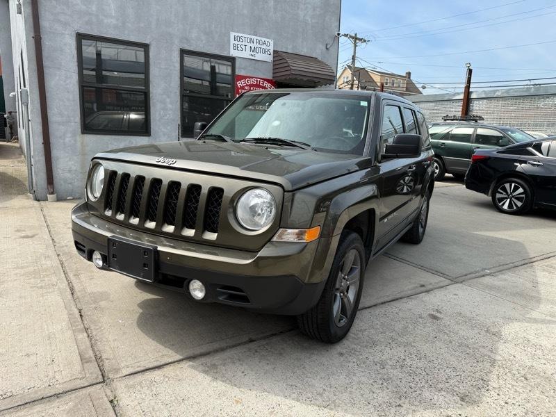 Jeep Patriot Latitude 4WD 2015