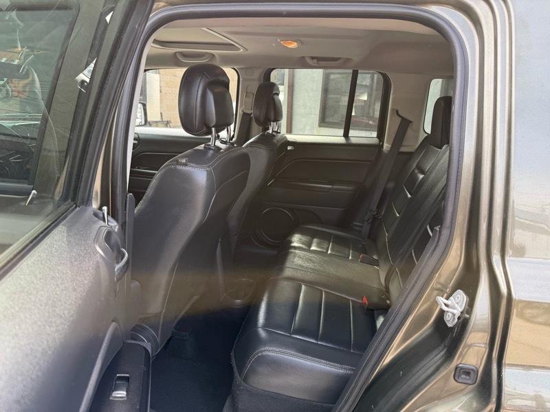 Jeep Patriot Latitude 4WD 2015