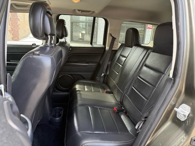 Jeep Patriot Latitude 4WD 2015