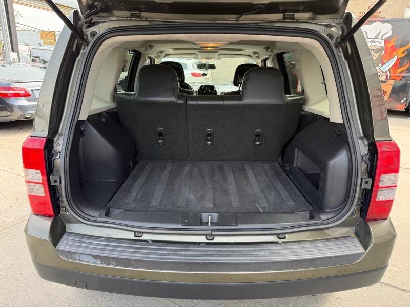 Jeep Patriot Latitude 4WD 2015