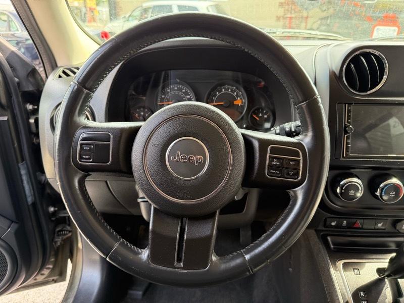 Jeep Patriot Latitude 4WD 2015