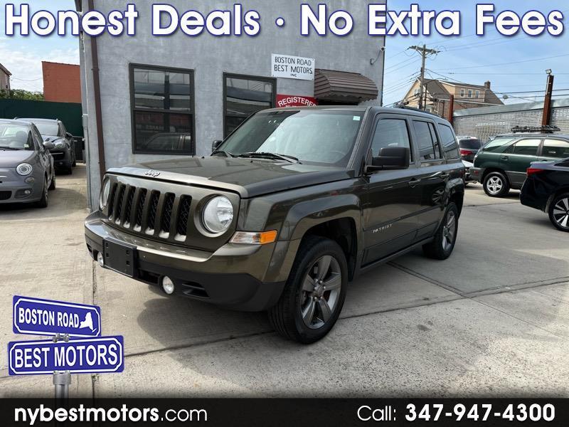 2015 Jeep Patriot Latitude 4WD