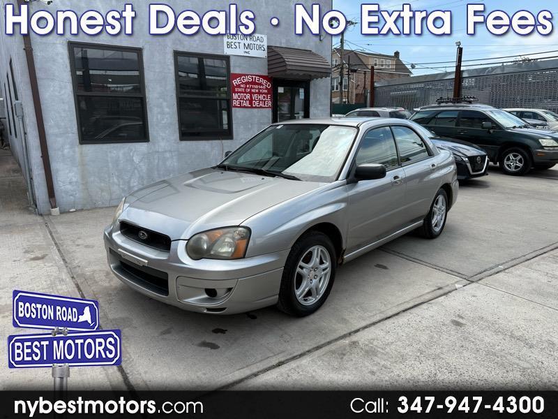 2005 Subaru Impreza 2.5 RS