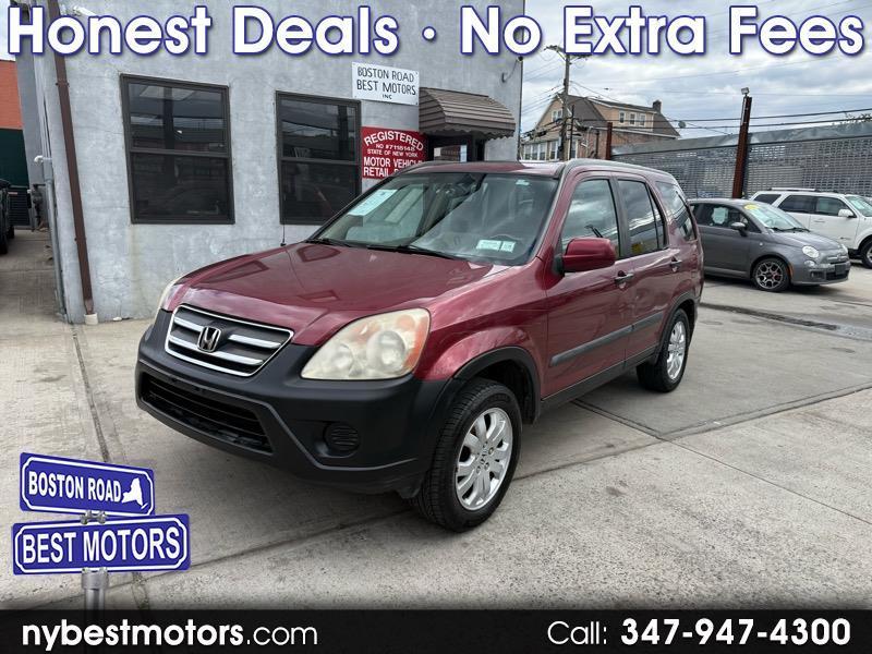 2005 Honda CR-V EX 4WD AT