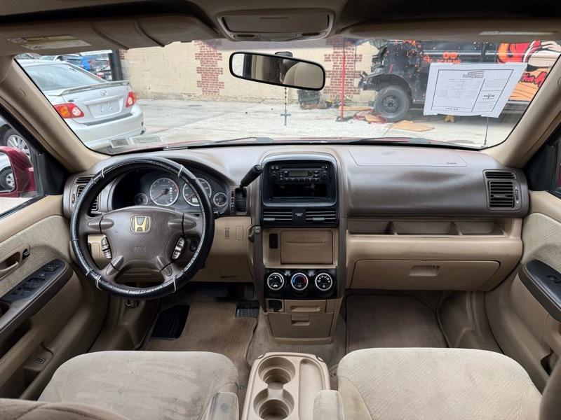 Honda CR-V EX 4WD AT 2005