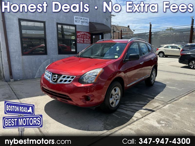2015 Nissan Rogue Select S AWD