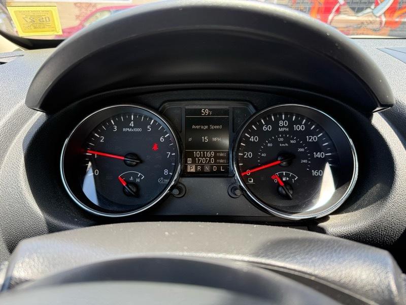 Nissan Rogue Select S AWD 2015