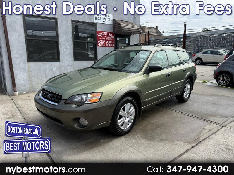 Subaru Outback 2.5i Wagon 2005