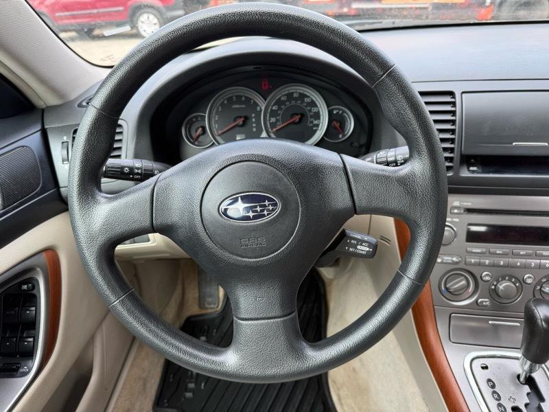 Subaru Outback 2.5i Wagon 2005