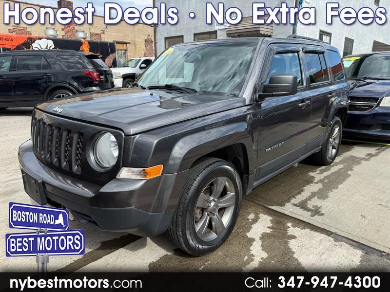 Jeep Patriot Latitude 4WD 2015
