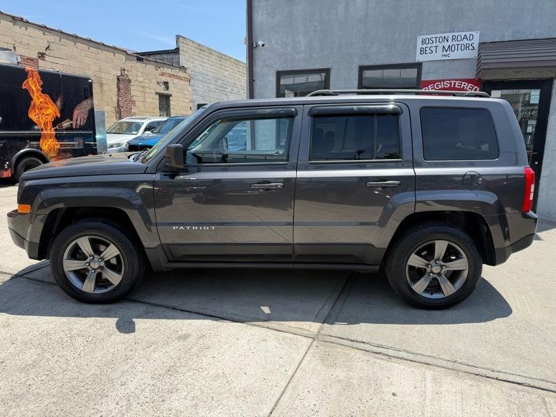 Jeep Patriot Latitude 4WD 2015