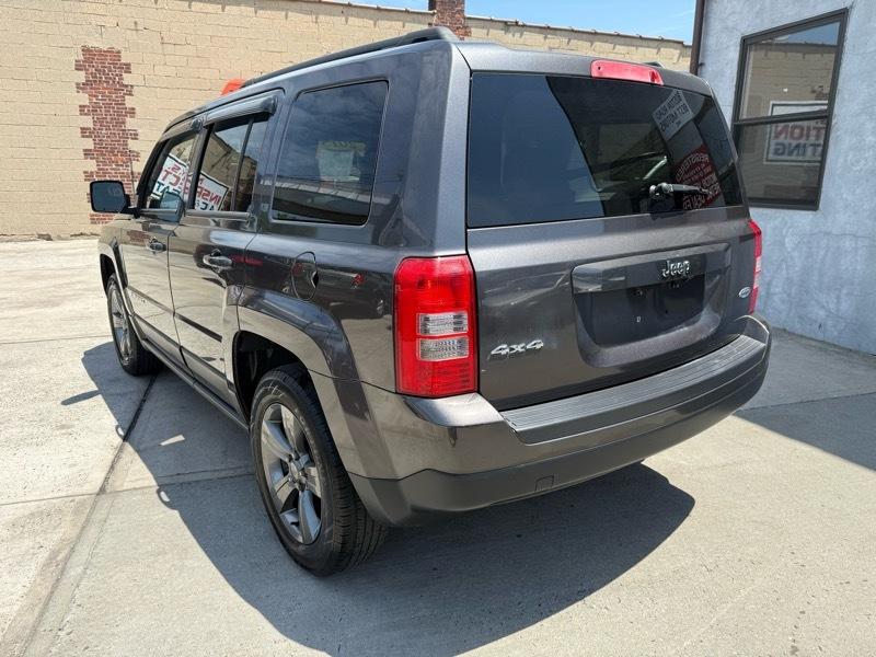 Jeep Patriot Latitude 4WD 2015