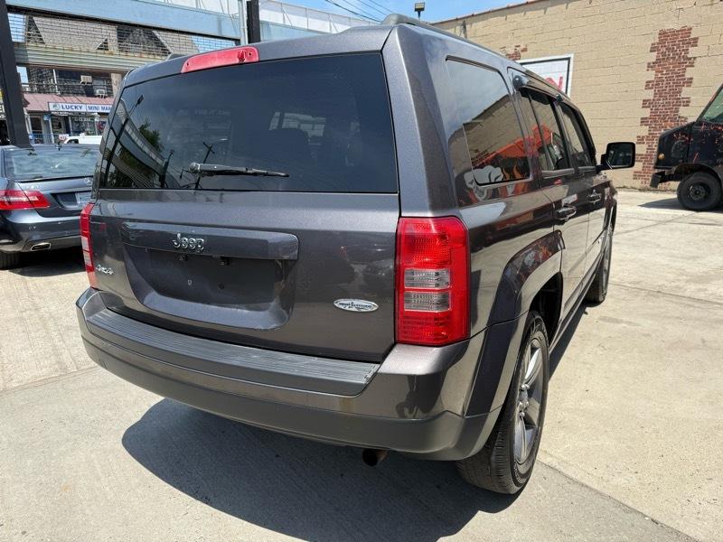 Jeep Patriot Latitude 4WD 2015